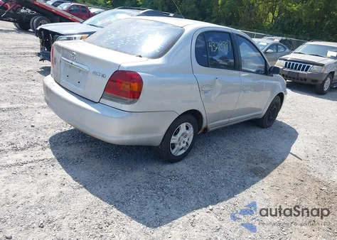 2003 Toyota Echo z USA, uszkodzony, nr VIN JTDBT123330295001